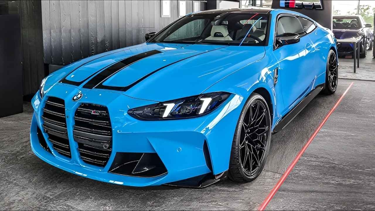 2025 BMW M4 Revealed with More Power, Smarter Tech and Sharper Styling