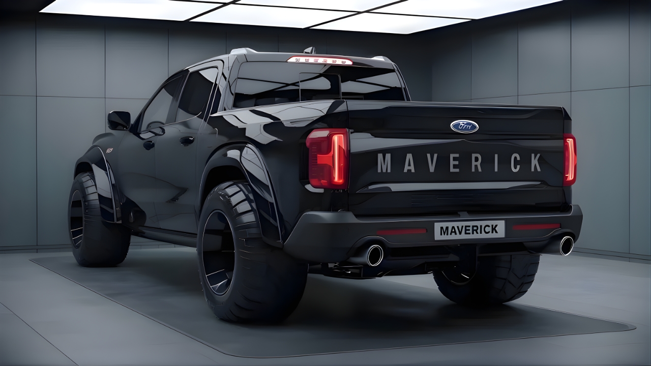 2025 Ford Maverick Unveiled: Compact Pickup With Bold Design and Efficient Performance