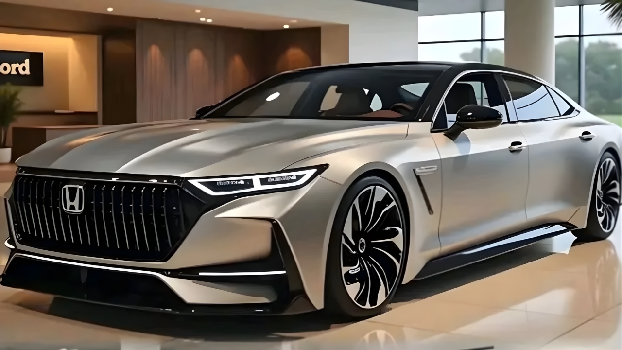 2025 Honda Accord Returns with Sleek Design, Next-Gen Safety, and Outstanding Fuel Efficiency
