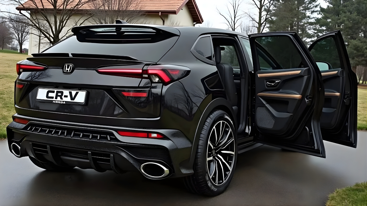 2025 Honda CR-V Hybrid Arrives with Stylish Redesign, High-Tech Features and Best Mileage in Segment