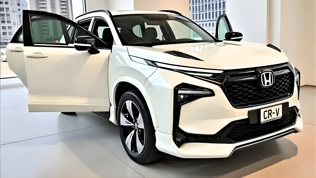 2025 Honda CR-V Unveiled : Best Mileage, Powerful Performance, and Advanced Safety Features for Modern Drivers