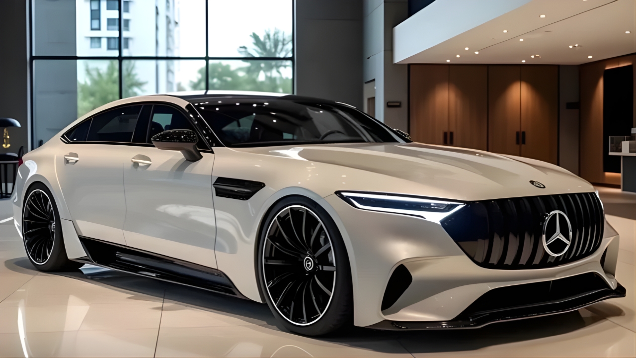 2025 Mercedes-Benz E-Class Shocks Luxury Sedan Segment With New Design and Innovation