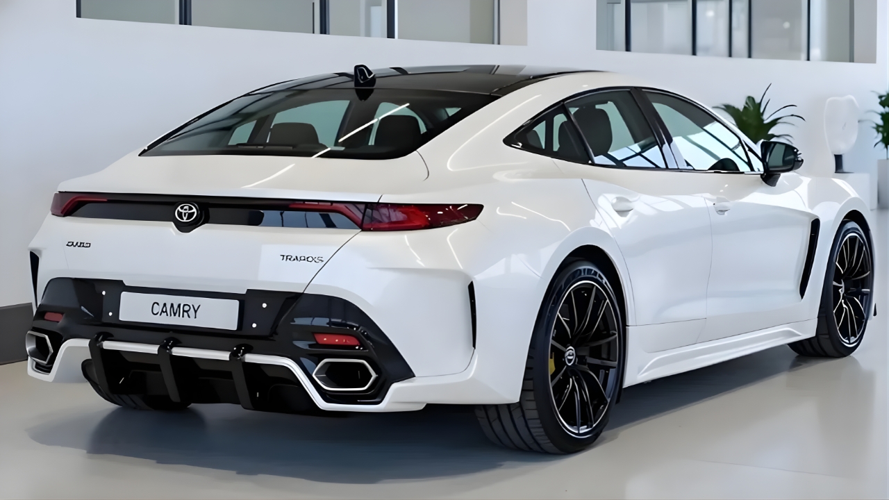 2025 Toyota Camry Launch Highlights : Stylish Design, Next-Gen Features and Confident Handling