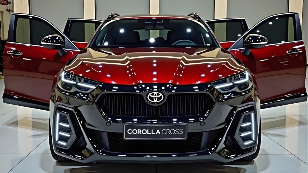2025 Toyota Corolla Cross Hybrid Launch: Eco-Friendly Power Meets Stylish and Practical SUV Design
