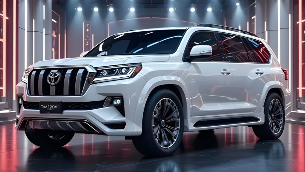 2025 Toyota Land Cruiser Launched : Hybrid Power, Legendary Off-Road Strength, and Premium Luxury