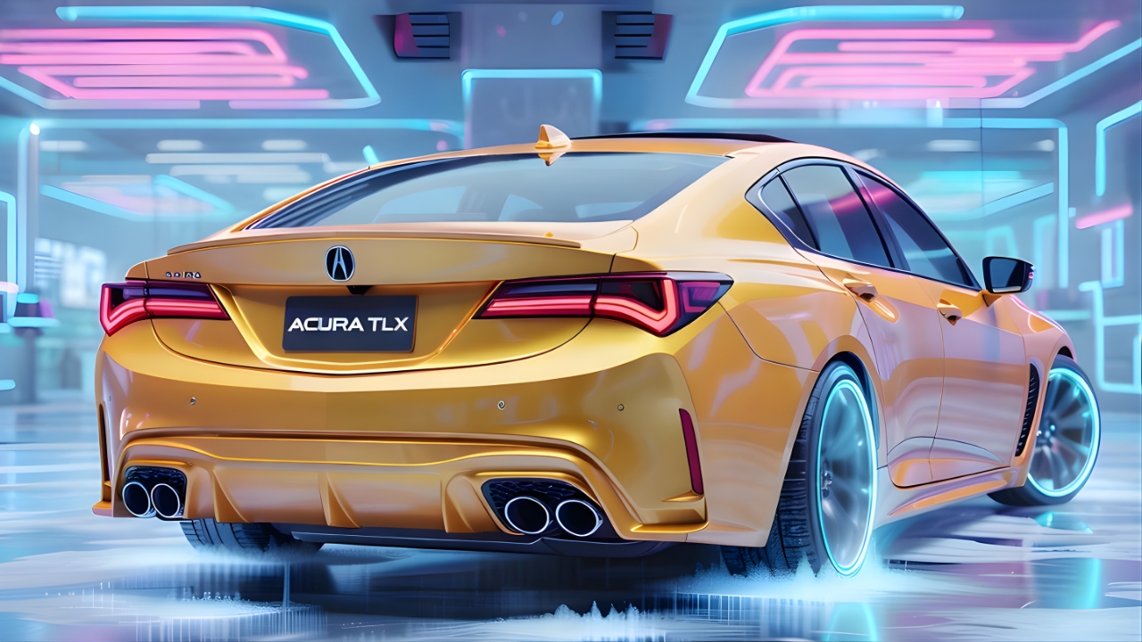 2026 Acura TLX Type-S Revealed : Refined Performance, Sleek Design, and Advanced Features
