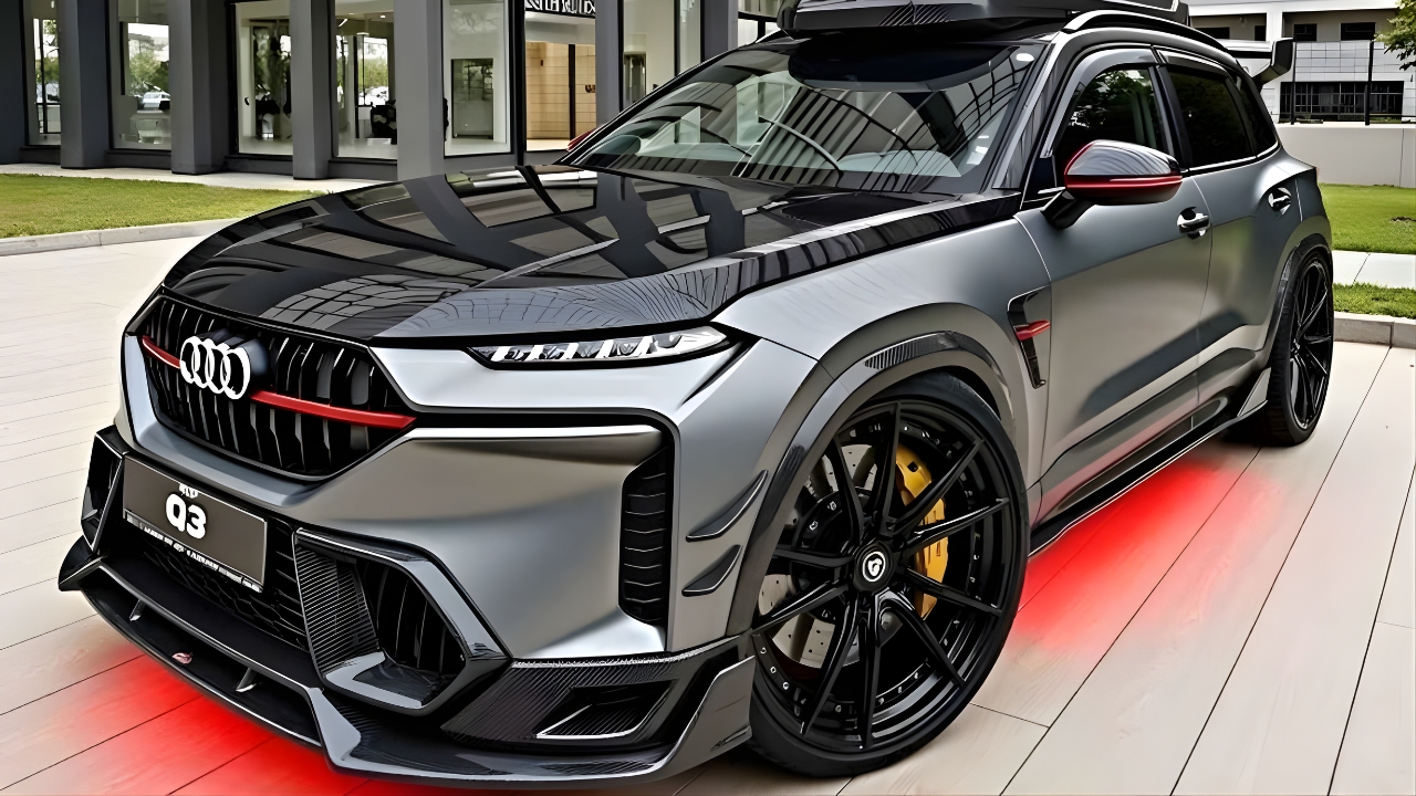 2026 Audi Q3 Unveiled: Redesigned Exterior, High-Tech Interiors, and Quattro Performance