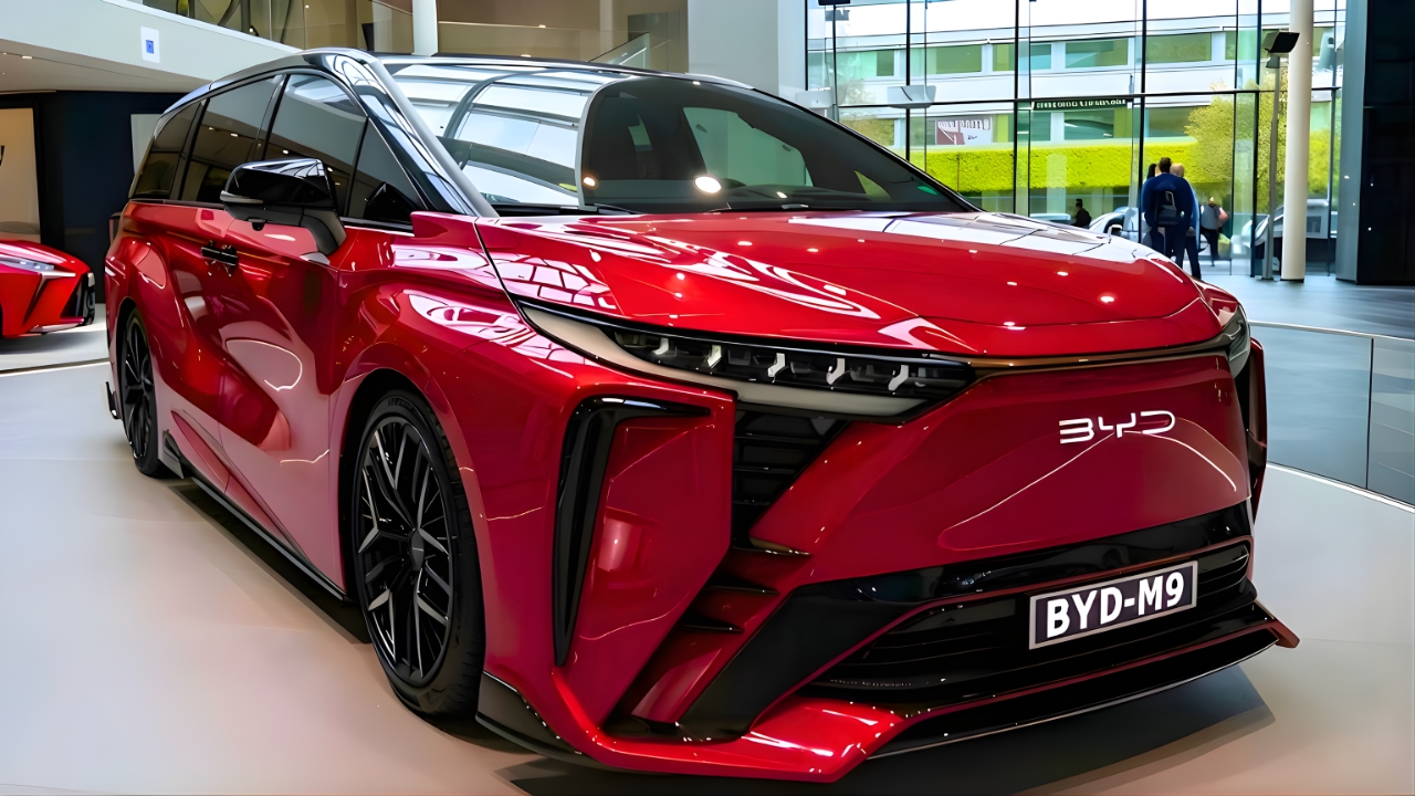 2026 BYD M9 Launched : Luxury Electric Vehicle with Long Range, Premium Features, and Affordable Pricing