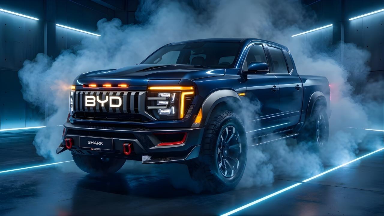 2026 BYD Revealed Featuring Sleek Design, Premium Cabin Tech and Upgraded Hybrid Performance