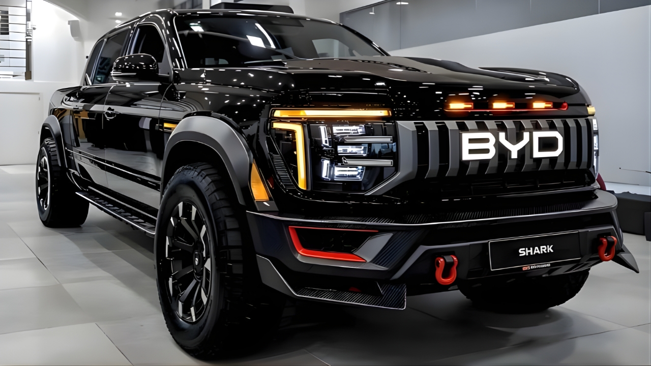 2026 BYD Shark Pickup Launch Preview: Affordable Luxury, Cutting-Edge Tech and Powerful Performance