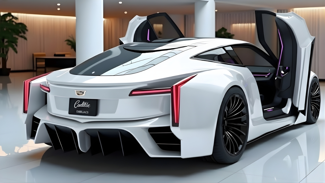 2026 Cadillac CT5 First Look : Bold Luxury Design, Advanced Tech and Powerful Performance