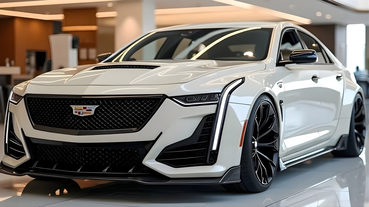 2026 Cadillac CT5 Launch Highlights : Refreshed Design, Modern Technology, and Luxury Features
