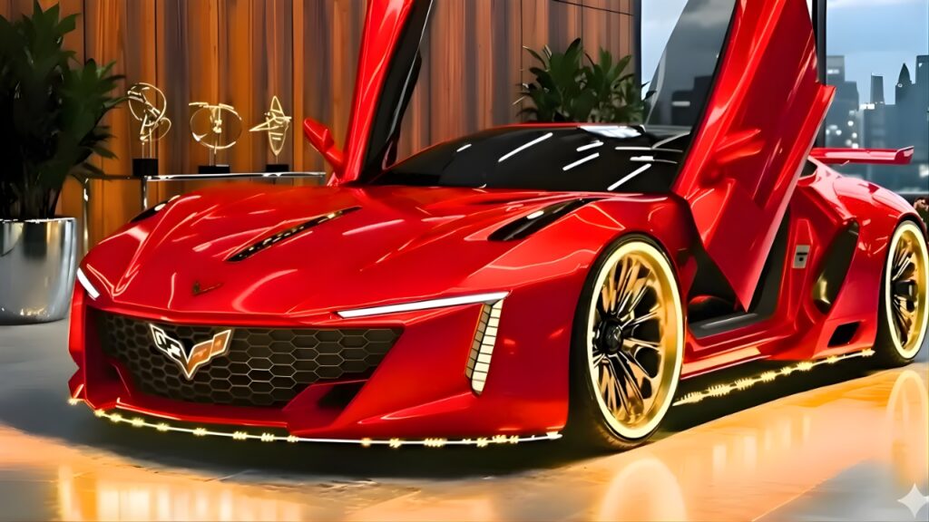 2026 Chevrolet Corvette Stingray Launch Preview: 495 HP Power, Precision Handling and Track Capability