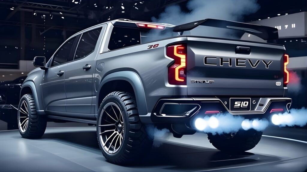 2026 Chevrolet S10 Arrives with Rugged Performance, Advanced Systems, and Premium Driving Comfort