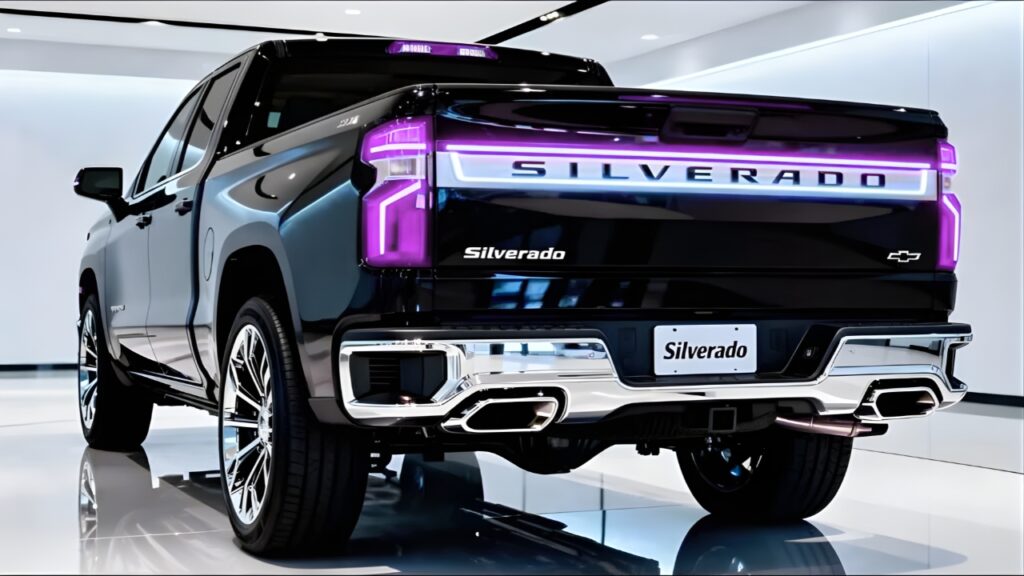 2026 Chevrolet Silverado Debuts : Next-Gen Power, Modern Tech and Heavy-Duty Strength