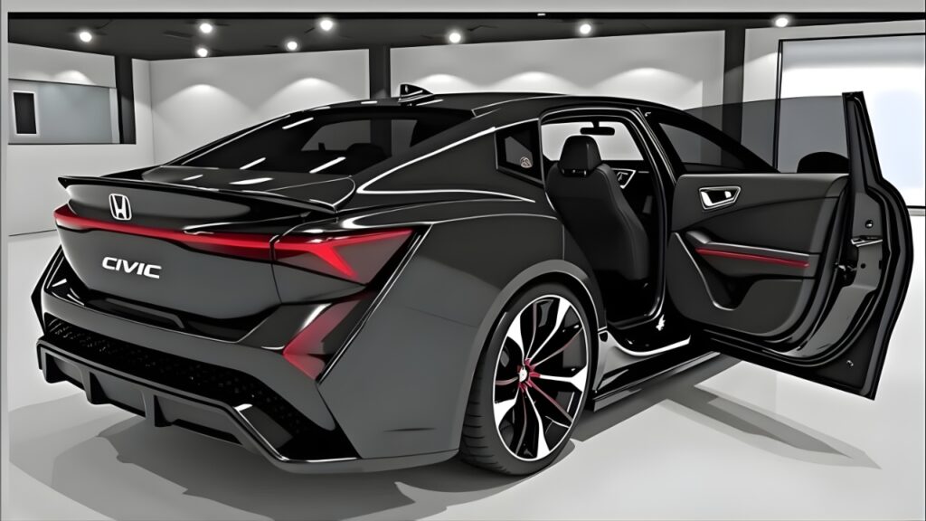 2026 Civic by Honda Combines Sporty Styling, Hybrid Efficiency, and Advanced Infotainment