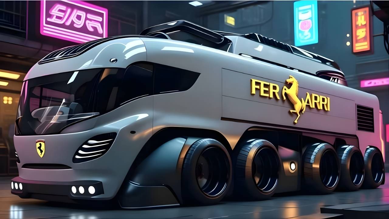 2026 Ferrari Motorhome Revealed with Supercar-Inspired Design and Ultra-Luxury Interiors