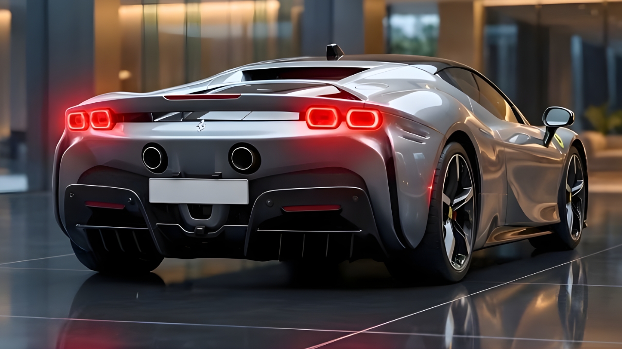 2026 Ferrari SF90 Hybrid Supercar Stuns with Extreme Power, Smart Technology and Iconic Design