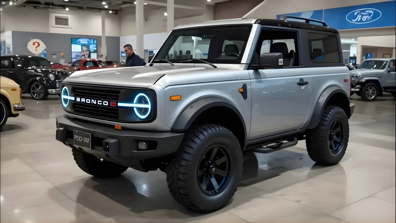 2026 Ford Bronco Adventure SUV Unveiled : Pricing, Specs and Serious Off-Road Hardware