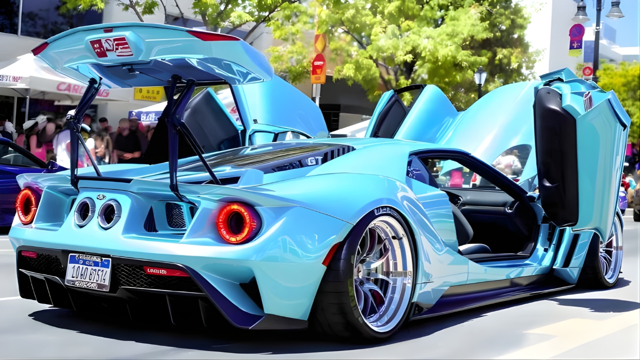 2026 Ford GT MK IV Launch Preview: Cutting-Edge Technology, Track-Ready Performance and Racing Legacy