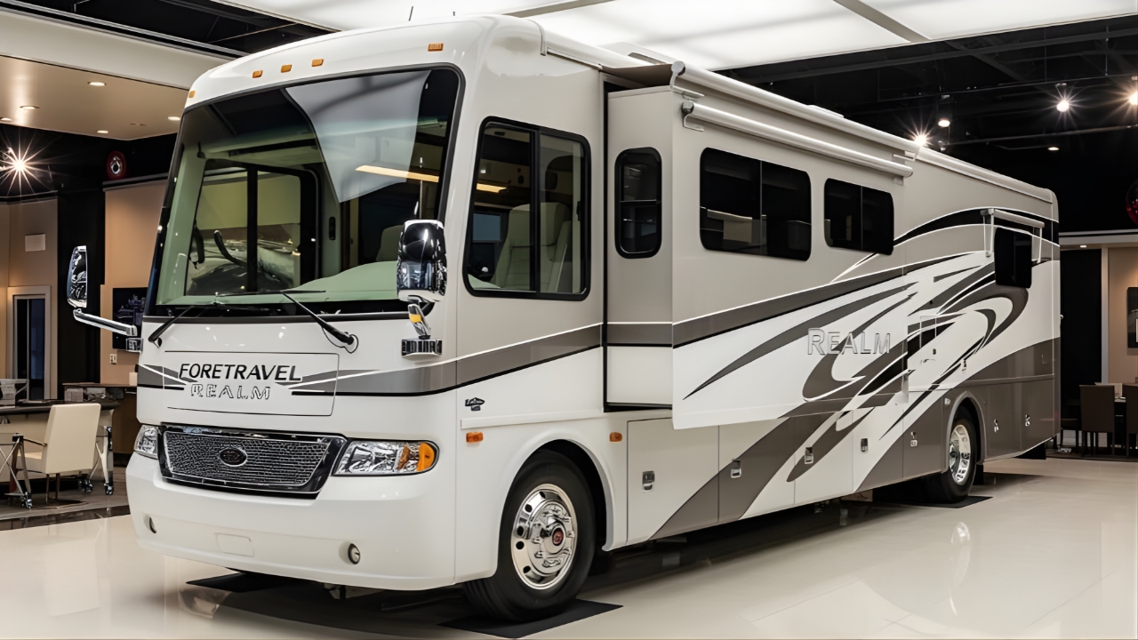 2026 Foretravel Realm FS6 Review: Handcrafted Luxury, Advanced Tech, and Supreme Comfort