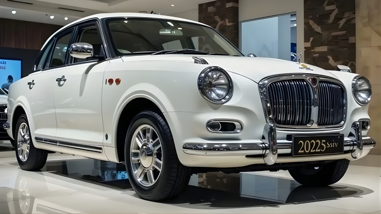 2026 Hindustan Ambassador Launched: Spacious Family Car with 33KMPL Mileage and Modern Features