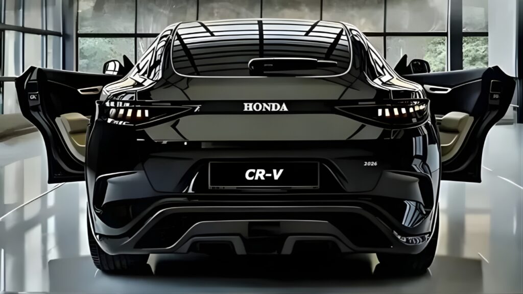 2026 Honda CR-V Hybrid Launch Highlights : Powerful Hybrid Performance and Modern SUV Features