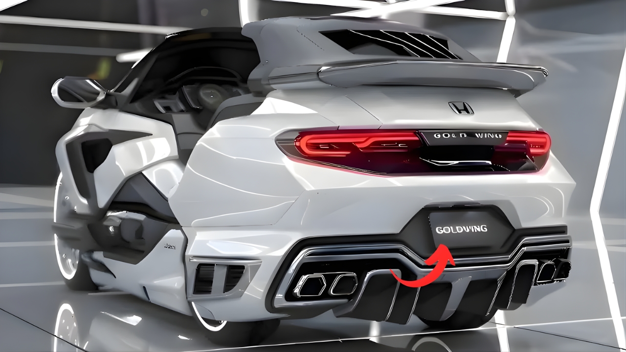 2026 Honda Gold Wing Touring Motorcycle Showcased with Premium Design and Next-Gen Tech