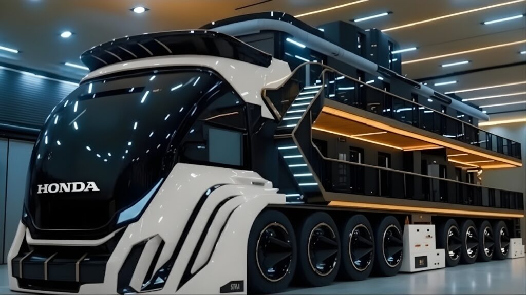 2026 Honda Motorhome Arrives with Modern Amenities, Smooth Performance, and Road Trip Ready Design