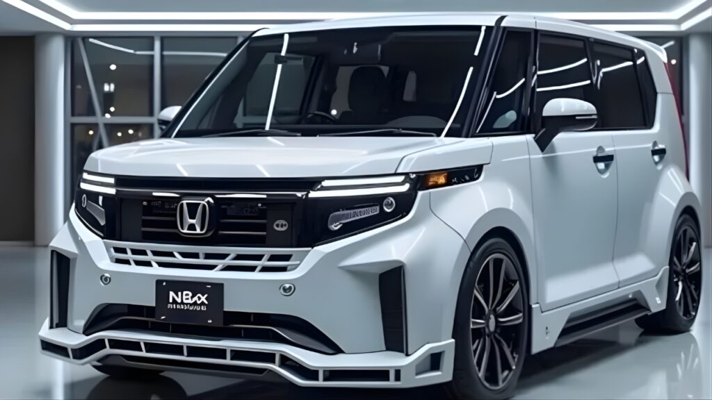2026 Honda N-Box Camper Revealed : Ultra-Compact Smart Camper with Outstanding Mileage and Modern Tech