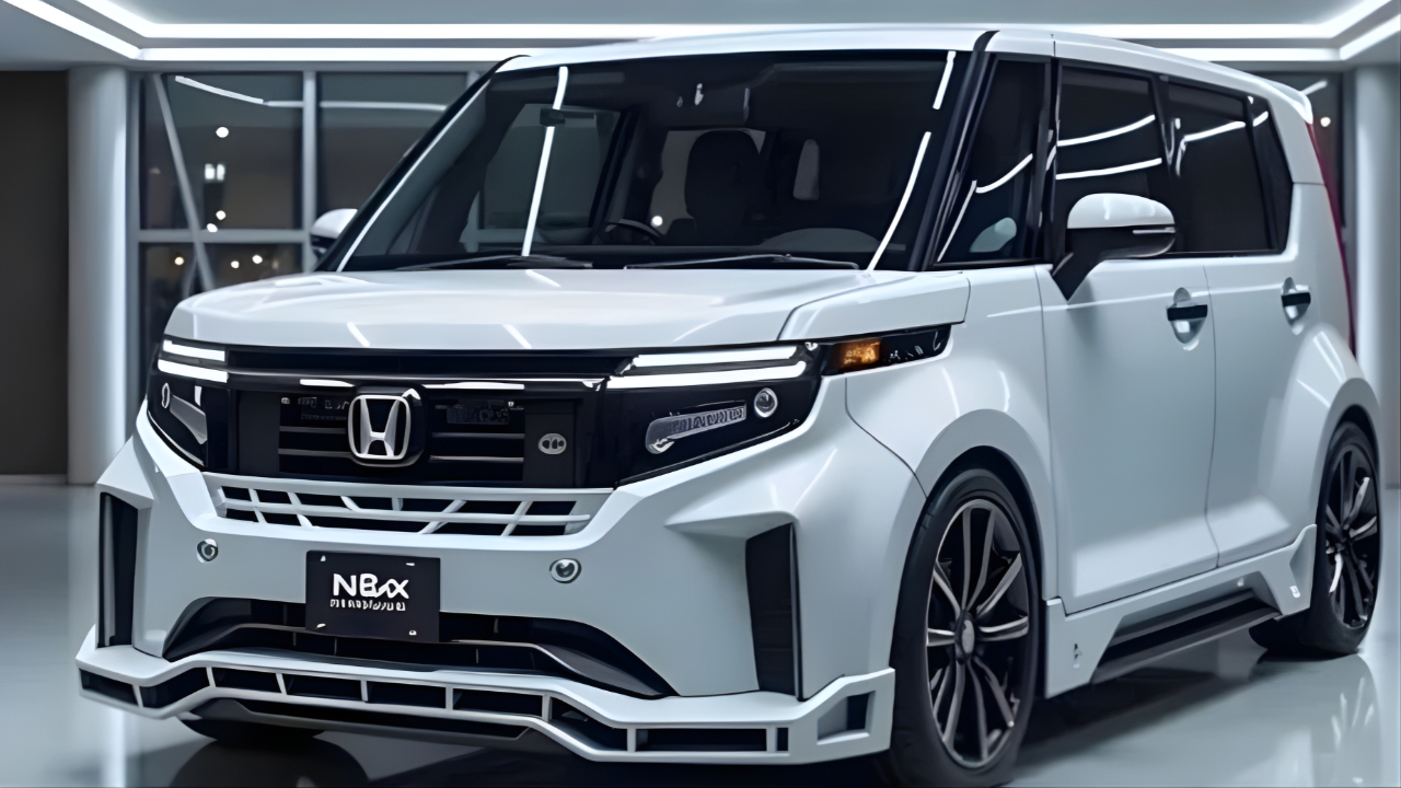 2026 Honda N-Box Camper Revealed : Ultra-Compact Smart Camper with Outstanding Mileage and Modern Tech