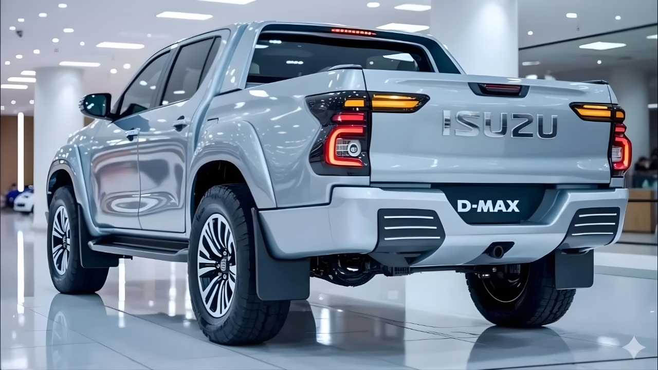 2026 Isuzu D-Max Launch Highlights : Tough Exterior, Diesel Engine Excellence and Smart Off-Road Systems