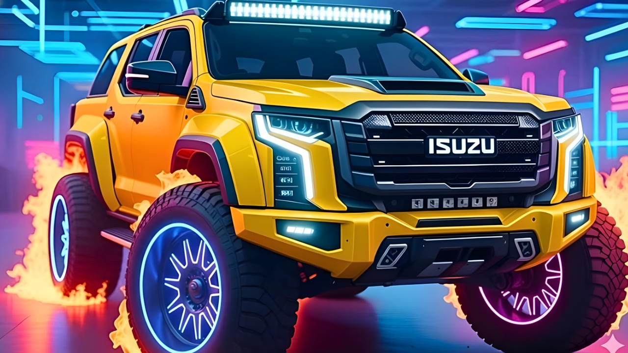 2026 Isuzu Trooper Luxury RV Breaks Cover: Engine Performance, Technology, and Premium Interiors