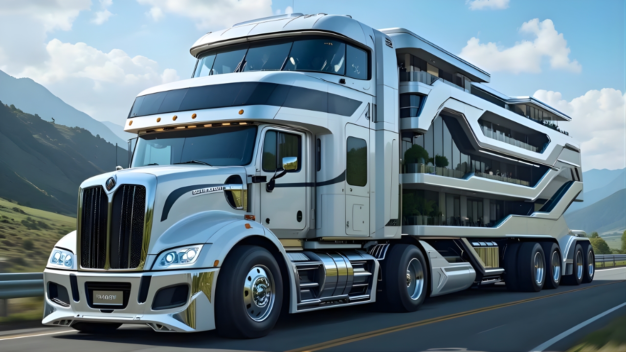 2026 Kenworth W900 Motorhome Revealed : Luxury on Wheels with Heavy-Duty Power and Futuristic Tech
