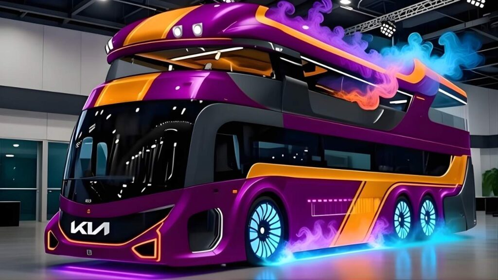 2026 Kia Camper Van Debuts with Modern Comfort, Smart Features and Excellent Value