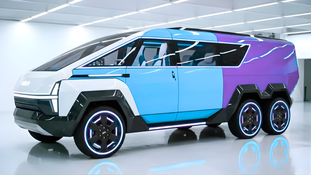 2026 Kia Camper Van Launch: Affordable Luxury RV with Premium Comfort and Advanced Technology