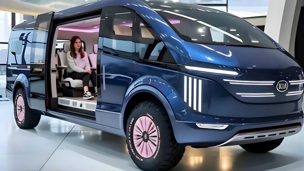 2026 Kia Camper Van Launch Preview: High-Tech Living, Practical Design, and Affordable Luxury