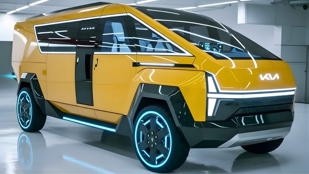 2026 Kia Motorhome Unveiled : Smart Luxury RV with Adventure Design, Premium Interiors and Next-Gen Tech