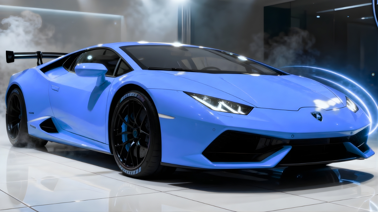 2026 Lamborghini Huracán Concept Revealed : Futuristic Design and Extreme Performance