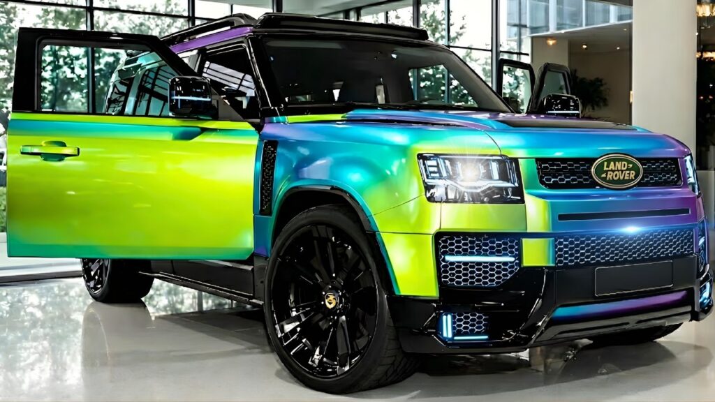 2026 Land Rover Defender Unveiled : Next-Gen Off-Road Performance with Smart Technology