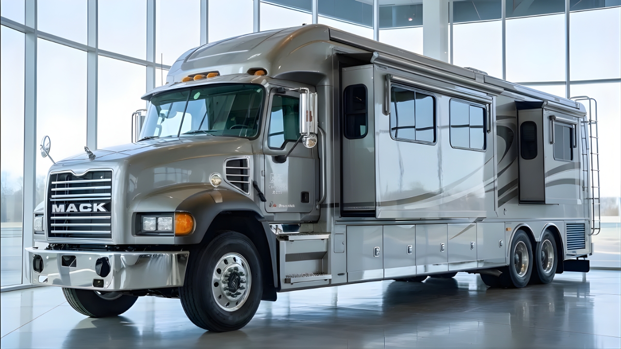 2026 MACK Pickup Truck Revealed: Powerful Performance, Bold Design, and Premium Technology