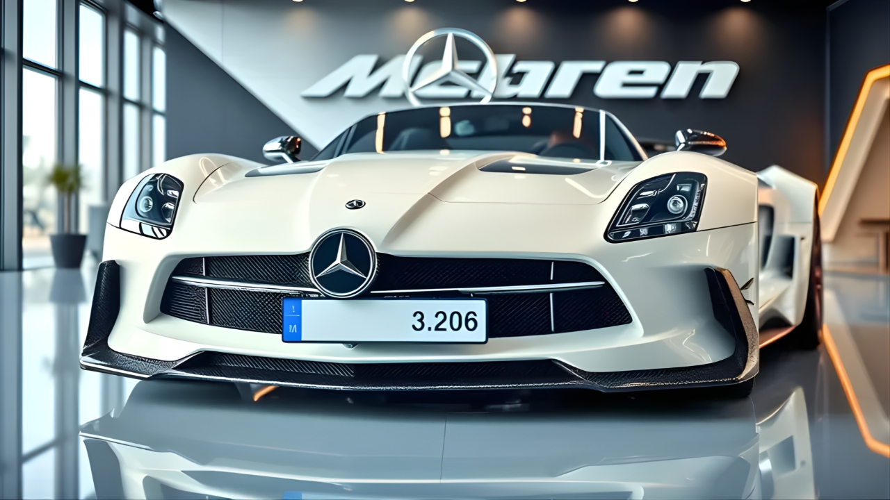 2026 McLaren SLR Launches with Supercar Heritage, Advanced Tech, and Exceptional Performance