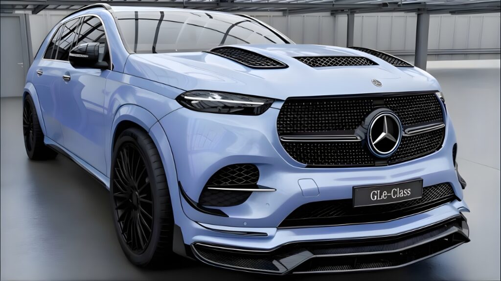 2026 Mercedes-Benz GLE Revealed : Bold New Design, Advanced Technology, and Premium Luxury