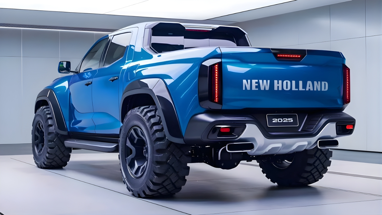 2026 New Holland Pickup Truck Unveiled: Powerful Engine, High-Tech Features and Bold Design