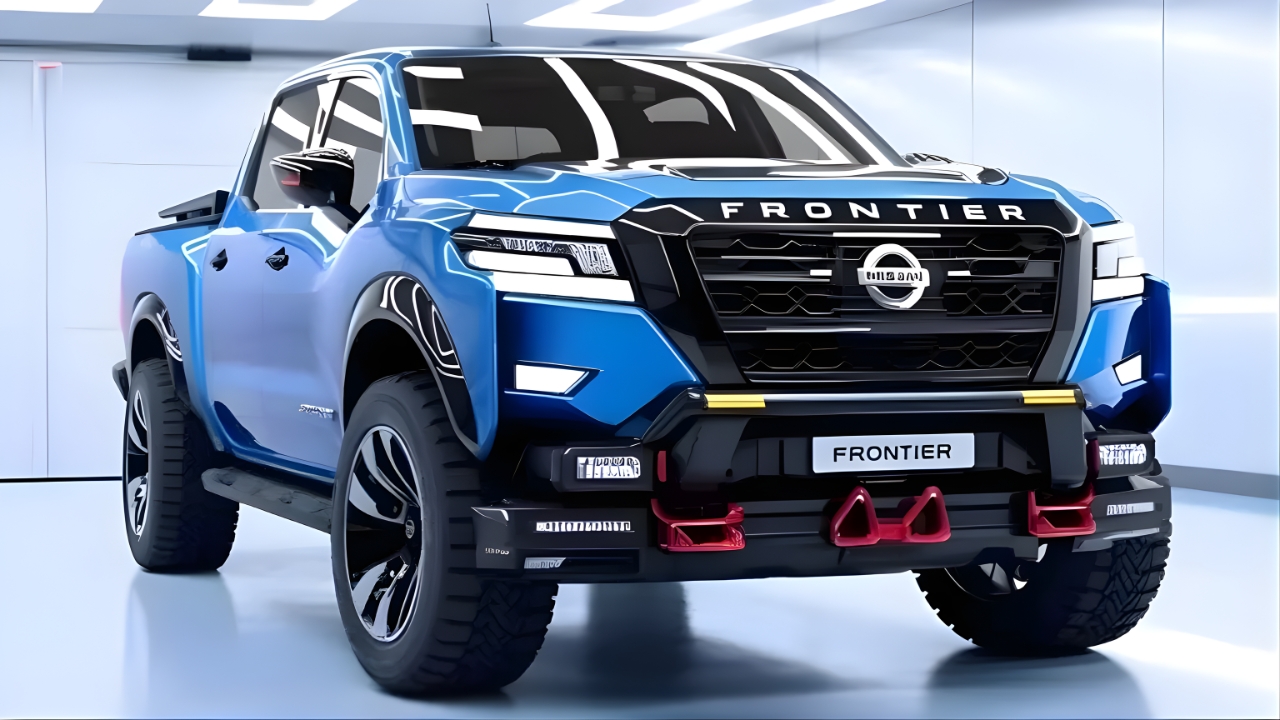 2026 Nissan Frontier Launch Highlights : Rugged Pickup, Powerful V6 and Cost-Effective Options