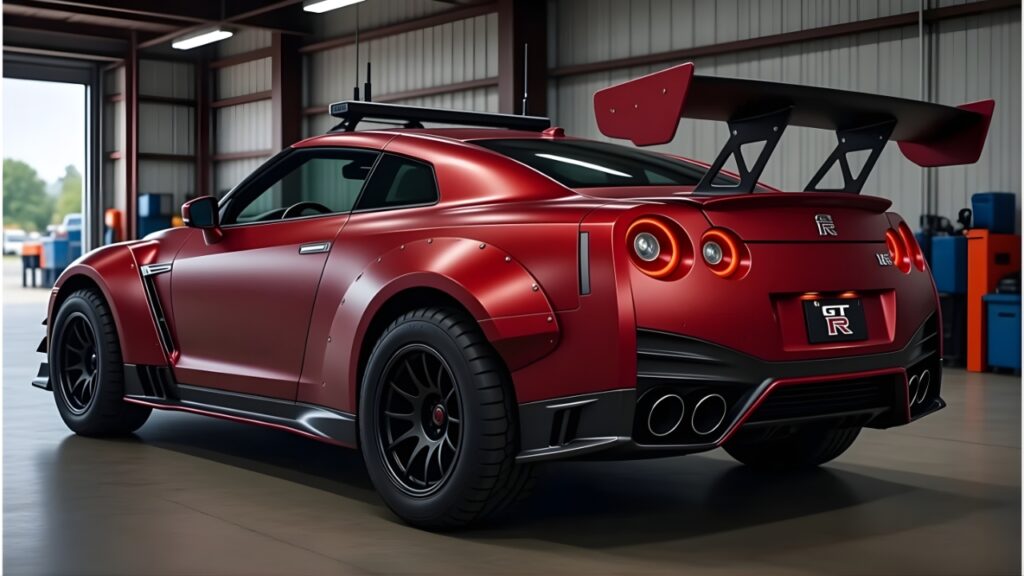 2026 Nissan GT-R Nismo Unveiled: Aggressive Styling, Supercar-Level Power, and Sharp Handling