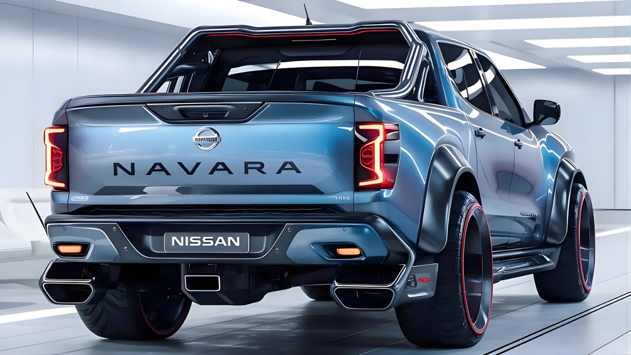 2026 Nissan Navara Pickup Launched : Rugged Design, Technology Upgrades, and Towing Capability