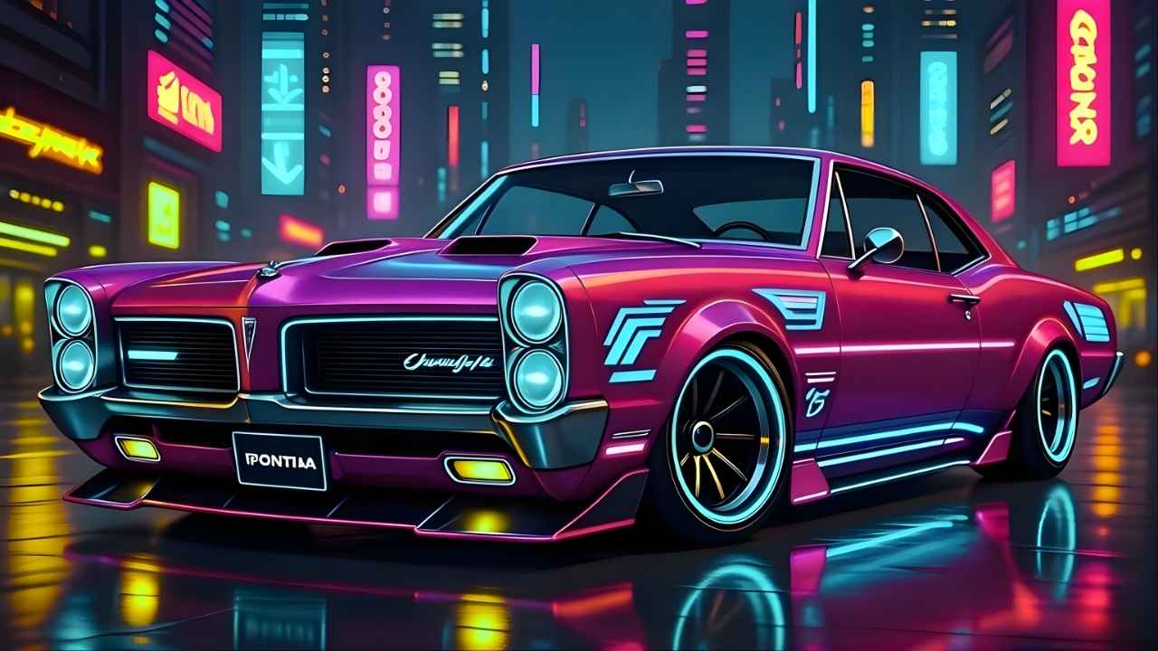 2026 Pontiac Catalina Revealed with Retro Design Influence and Contemporary Performance