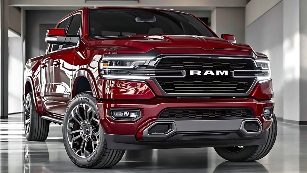 2026 RAM 1500 Launch Preview: Stronger Performance Meets Luxury Comfort