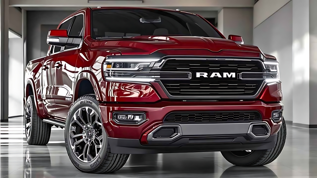 2026 RAM 1500 Launch Preview: Stronger Performance Meets Luxury Comfort